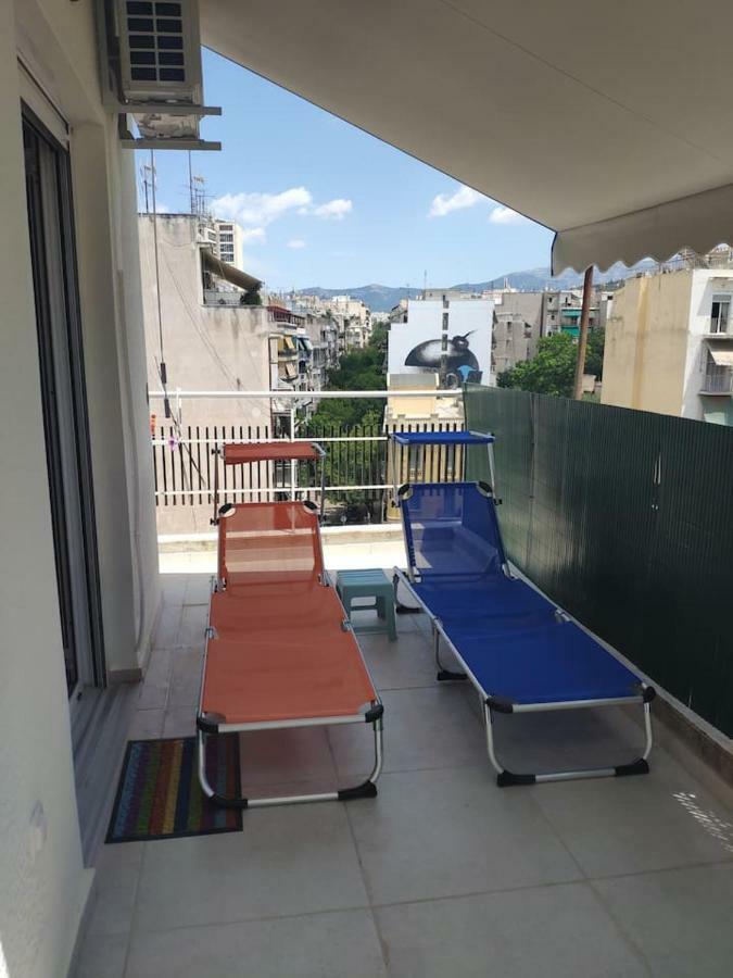 Top 6Th Floor With Big Balcony In Central Athens! Apartment Ngoại thất bức ảnh