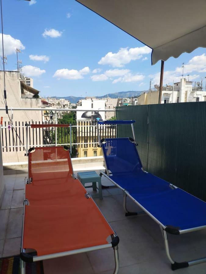 Top 6Th Floor With Big Balcony In Central Athens! Apartment Ngoại thất bức ảnh