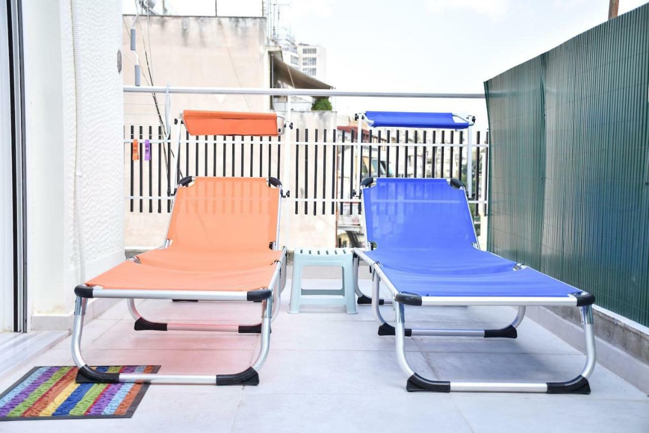 Top 6Th Floor With Big Balcony In Central Athens! Apartment Ngoại thất bức ảnh